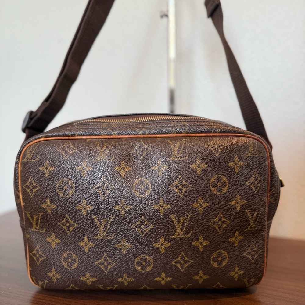 Vintage Louis‎ Vuitton Reporter with COA - Picture 2 of 10